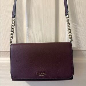 Kate Spade Plum Crossbody Bag